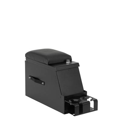 Series II Center Console Universal 8 Inch Wide Black Tuffy Security Products