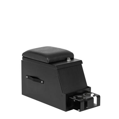 Series II Center Console Universal 10 Inch Wide Black Tuffy Security Products