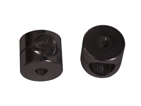 Door Mirror Arm Bushing Kit Black 55-86 Jeep CJ Rugged Ridge