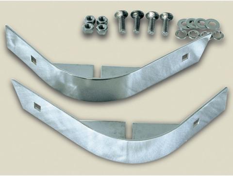 Body Armor Kit Rear Quarter Panel Stainless 87-95 Jeep Wrangler YJ Rugged Ridge