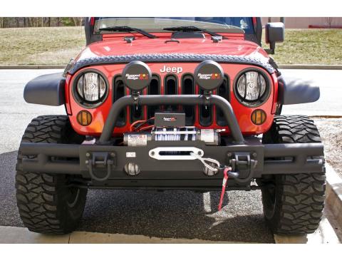 Light Mounting Bracket 2 Inch to 2.5 Inch Off Road Rugged Ridge