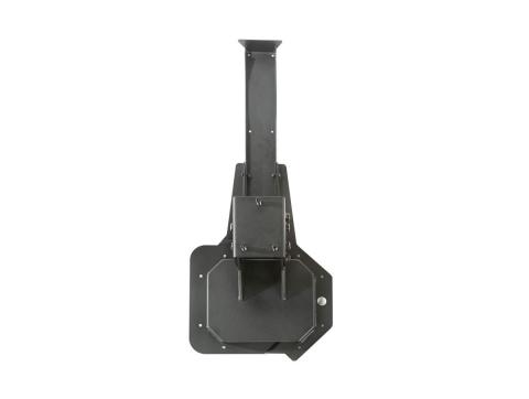 This Wheel Mount is Part of the Heavy Duty Tailgate Tire Carrier. Rugged Ridge