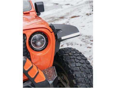 Max Terrain Fender Flare F/R Black Jeep Rugged Ridge