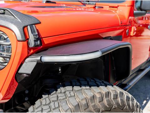 Side Decals Barbed Wire Rugged Ridge