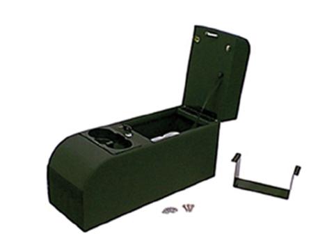 Center Console Standard Locking Black 76-95 Jeep CJ/Wrangler YJ Rugged Ridge