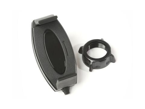 Dash Multi-Mount System Phone Mount 17mm Ball Rugged Ridge