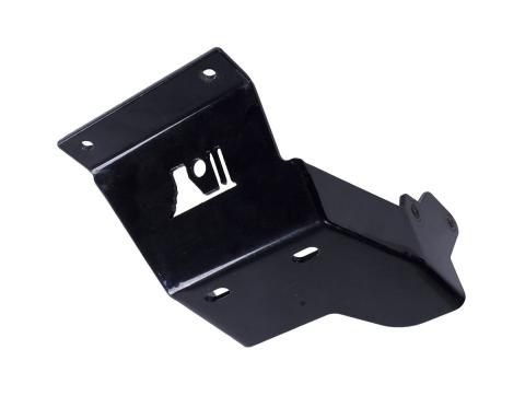 This Steering Box Skid Plate from Rugged Ridge Fits 87-95 Jeep Wrangler Yj. Rugged Ridge