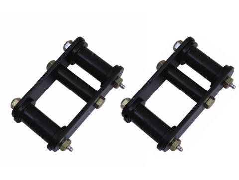 Suspension Leaf Spring Shackle Kit Front 87-95 Jeep Wrangler YJ Rugged Ridge