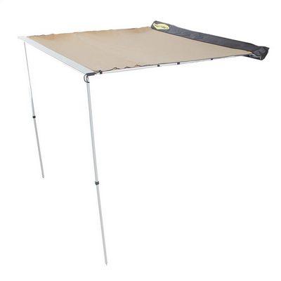 Retractable Awning 6.5 feet Wide x 6.5 feet Long Coyote tan Smittybilt