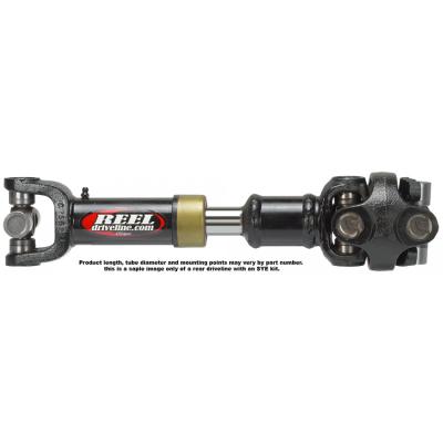 CJ7 Drive Shaft 1310 Heavy Duty Rear Driveshaft 76-79 Jeep CJ7 for 6/8 Cylinder T-150 Transmissions Reel Driveline
