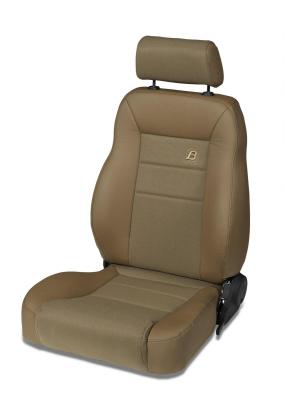 Jeep Seat Trailmax II Pro Front Driver Seat For Jeep 1976-1986 CJ7 Center Fabric Insert Spice Bestop