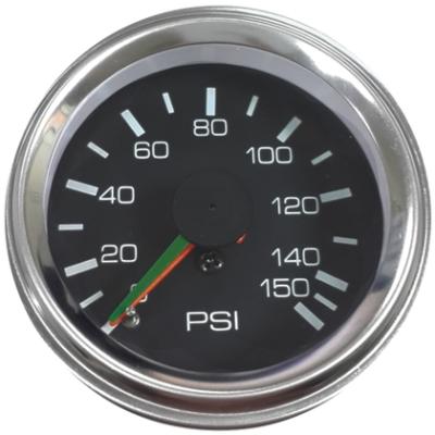0-150Psi Air Pressure Gauge 2 Inch Mechanical Lighted Bulldog Winch