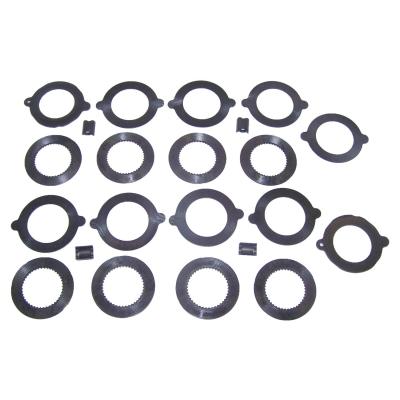 Differential Clutch Kit for 94-01 Jeep ZJ, ZG, WJ w/ D44 Rear Axle w/ Trac-Lok Crown Automotive
