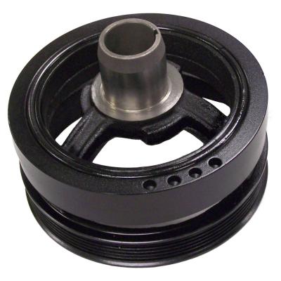Harmonic Balancer for Select 99-12 Jeep WK, WJ, XK, KJ, KK w/ 3.7 or 4.7L Engine Crown Automotive