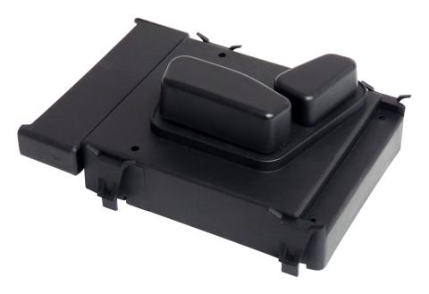 Left Front Power Seat Switch for 2005+ Jeep WK, XK, and KL w/ 8-Way Seats Crown Automotive