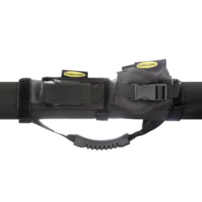 Grab Handle Gear Premium Pair Black 2007-2018 Jeep Wrangler Smittybilt