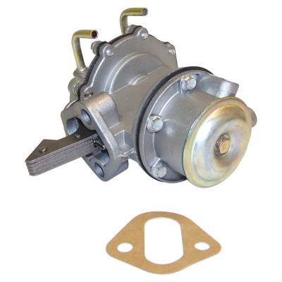 Fuel Pump for 53-71 Jeep CJ-3B, CJ-5, CJ-6 w/ F-Head 4-134 Engine w/ Vacuum Pump Crown Automotive