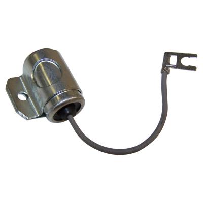 Distributor Condenser for Multiple Vintage Jeep Models w/ 4-134 or 6-226 Engines Crown Automotive