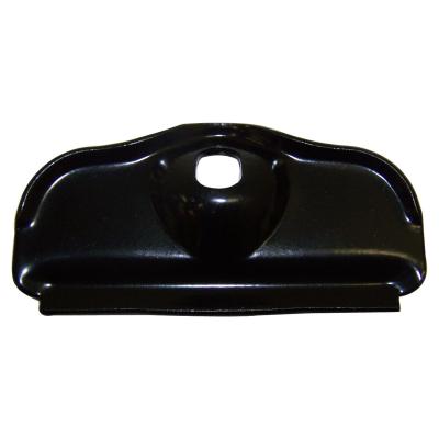 Black Battery Tray Clamp for 1976-1986 Jeep CJ-5, CJ-7, CJ-8, SJ, J-Series Crown Automotive