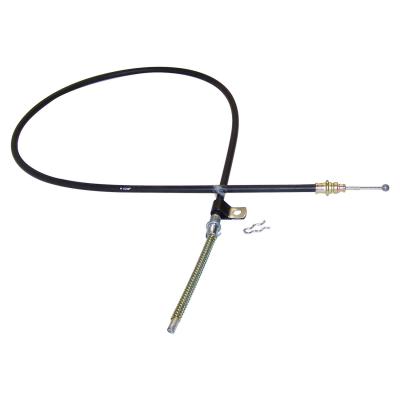 Right Rear Parking Brake Cable for 1978-1980 Jeep CJ-5, CJ-7 w/ 10 Inch Brakes Crown Automotive