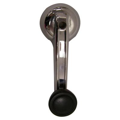 Chrome Front Window Handle for 76-91 Jeep CJs, YJ, w/ Door Speakers, L or R Crown Automotive