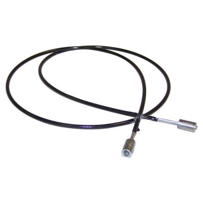 Intermediate Parking Brake Cable - 80-88 SJ, J-10 w/ Auto Trans, J-20 w/ 4-Speed Crown Automotive