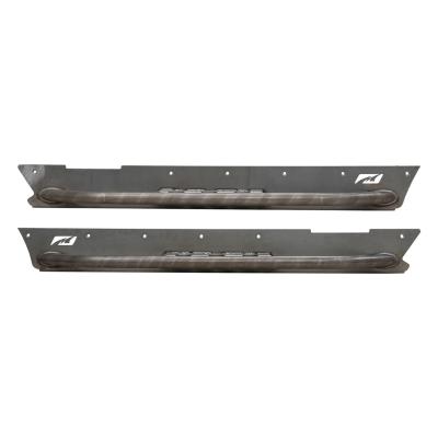 Full-Length Rocker Armor for Jeep YJ Fender Notch Step Motobilt