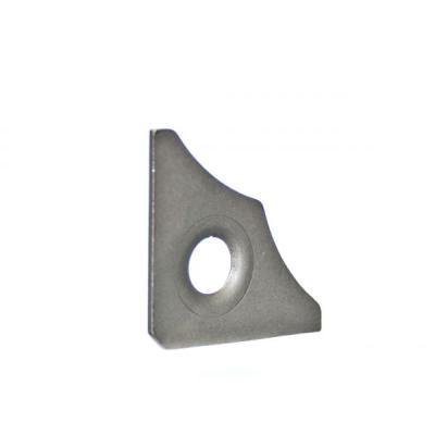 Dimple Gusset 11ga Steel 3 x 3 x .125 Pack Of 20 Motobilt