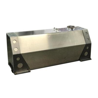 Behind the Seat Fuel Cell w/ -AN Fittings And Mount for Jeep YJ Motobilt