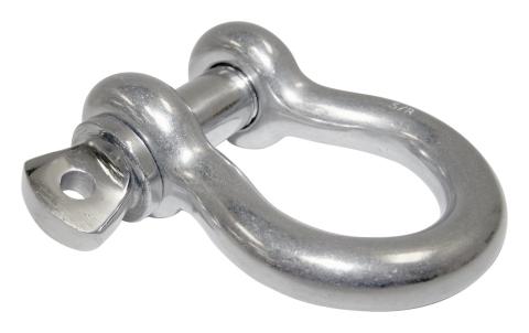 Bumper D-Ring Stainless RT Off Road