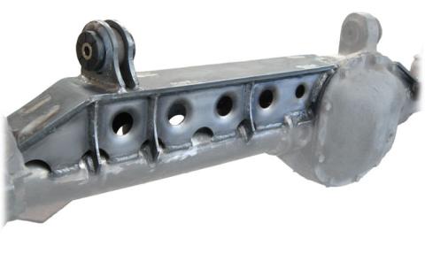 Front Axle Truss For XJ W/Daystar Bushing Artec Industries