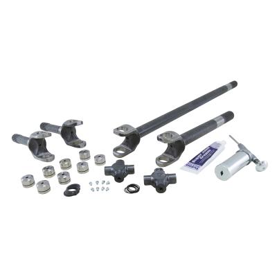 Chromoly Front Axle Kit Dana 44 Both Sides 19/30 Spline Super Joints D44 19/30 Spline 4340 Front Axle Kit W/ Super-Joint 80-92 Wagoneer (Assm Req) Yukon Gear