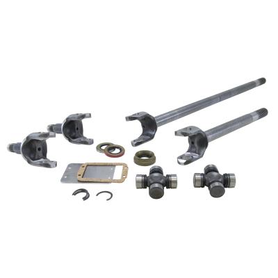 Chromoly Front Axle Kit Dana 44 Both Sides 19/30 Spline 1310 U-Joints D44 19/30 Spline 4340 Front Axle Kit W/ 297X 74-79 Wagoneer Drum Brake (Assm Req) Yukon Gear
