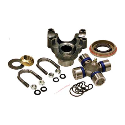 Replacement Trail Repair Kit For Dana 60 W/1350 Size U/Joint And U-Bolts D60 1350 (U-Bolt) W/5-178X Trail Repair Kit Yoke Yukon Gear