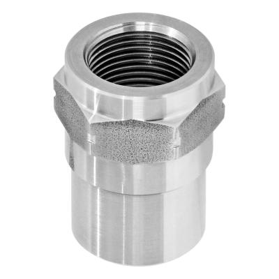 Threaded Bung 1 Inch-14 Left Hand Thread Each RockJock 4x4