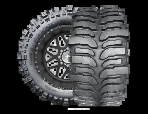 Bogger 38.5x13.5/20 LR E  10PR Bias Light Truck M/T Tire Interco Tire
