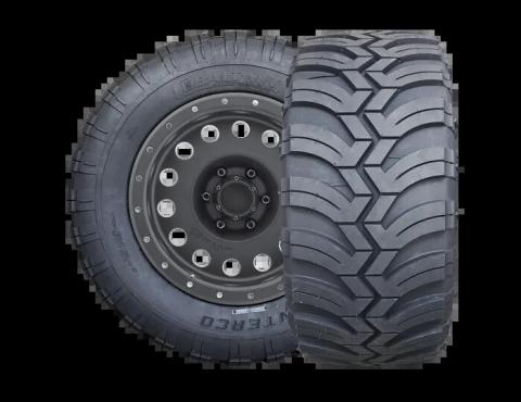 COBALT M/T 35x12.50R18 Radial Light Truck Hybrid Terrain Tire LR E 12 PR Interco Tire
