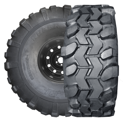 Super Swamper TSL-BIAS 36X12.50-16.5LT Offroad Tire Interco Tire