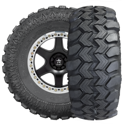 Super Swamper SSR 35X12.50R24LT LR E Offroad Tire Interco Tire