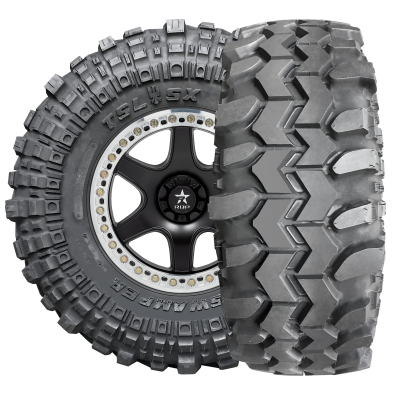 Super Swamper TSL/SX Radial 36x12.50R17LT Offroad Tire Interco Tire