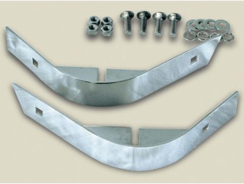 Body Armor Kit Rear Quarter Panel Stainless 87-95 Jeep Wrangler YJ Rugged Ridge
