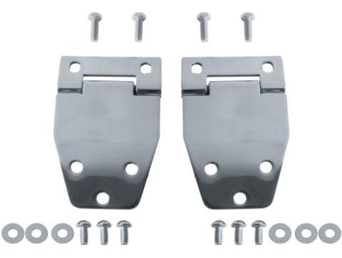Liftgate Hinge Kit Hard Top Stainless Steel 76-86 Jeep CJ Rugged Ridge