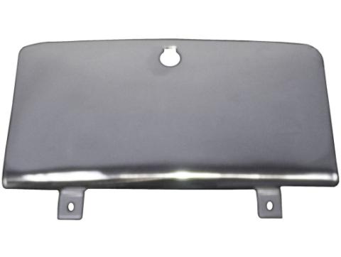 Glove Box Door Stainless Steel 76-86 Jeep CJ Rugged Ridge