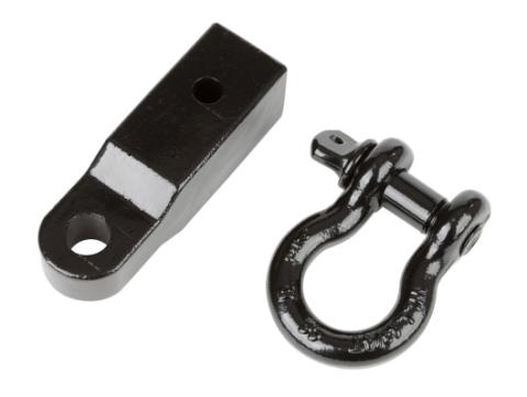 D-Ring Shackle Assembly Receiver Mounted Rugged Ridge