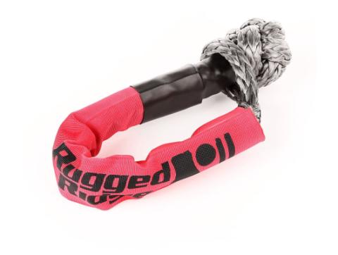 Rope Shackle/Grab Handle 5/16 Inch Pair Rugged Ridge