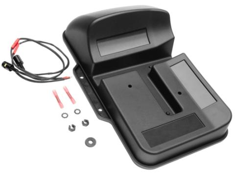 License Plate Relocation Rear Black Jeep Rugged Ridge