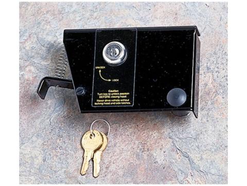 Hood Lock Kit 72-86 Jeep CJ Rugged Ridge