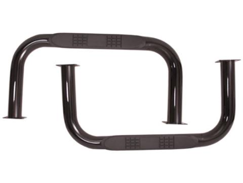 Nerf Bars Black 55-75 Jeep CJ5 Rugged Ridge