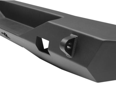 XOR Rear Bumper Black Jeep Rugged Ridge