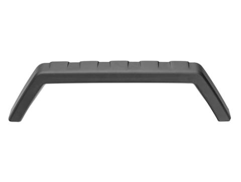 Arcus Overrider Hoop Stamped Satin Black Rugged Ridge